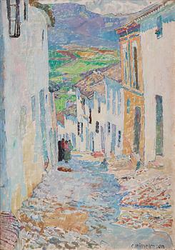 544. Carl Wilhelmson, "Gata i Ronda".