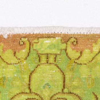 A carpet Kerman of 'Vintage' design, c 392 x 295 cm.