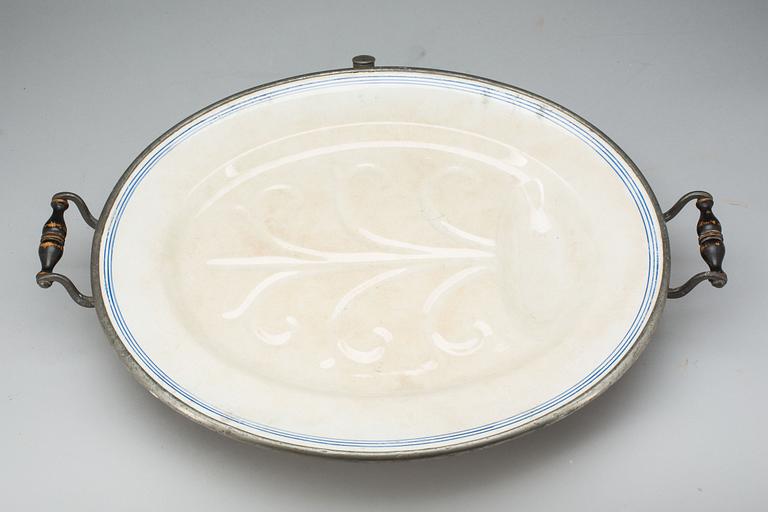 STEKHUV, metall och flintgods, 1800-talets mitt/andra hälft.