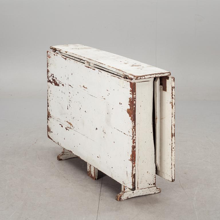 SLAGBORD, allmoge 1800-tal.