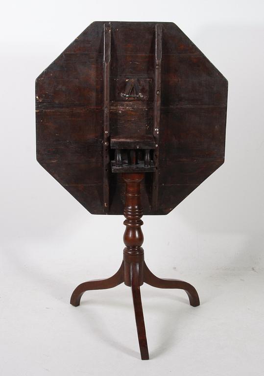 FÄLLBORD. 1800-talets början.