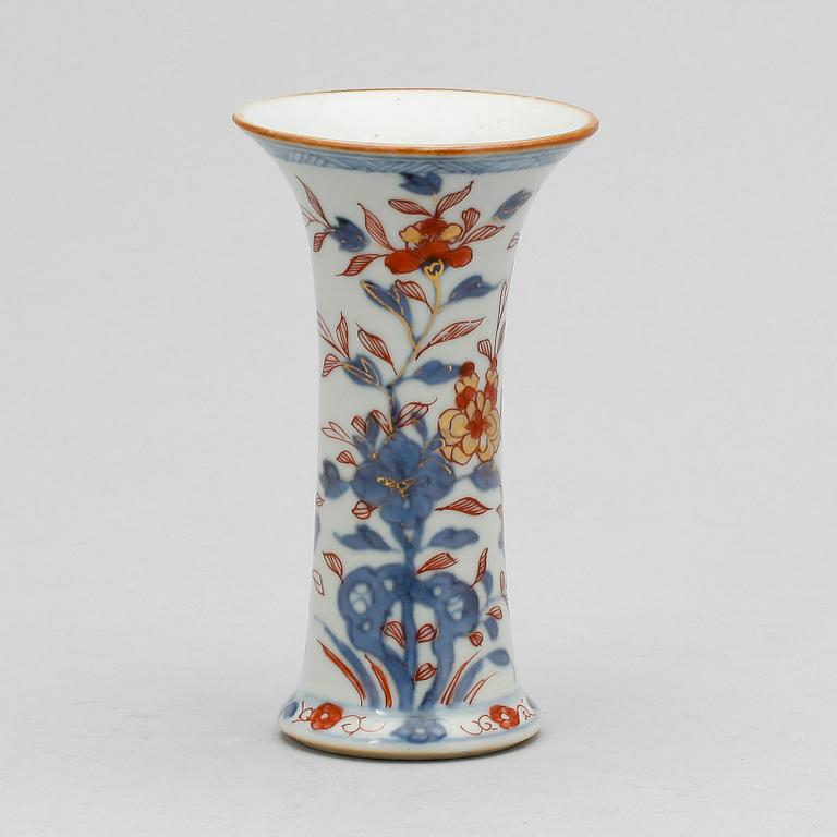VAS, porslin, Qianlong, Kina 1700-tal.