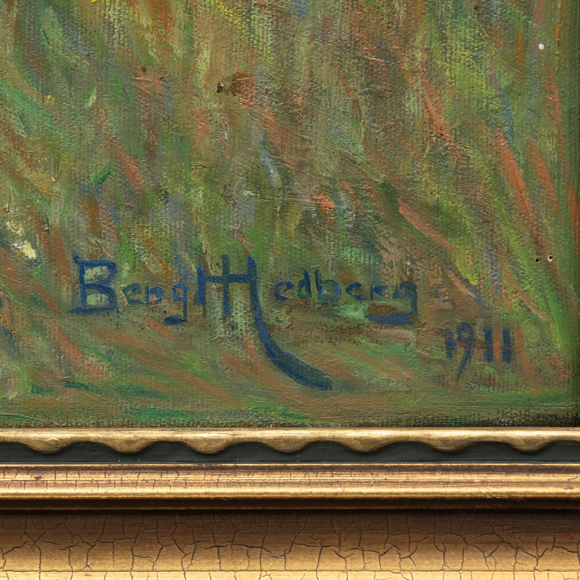 Bengt Hedberg, "Pinie, Montenegro, Italien".