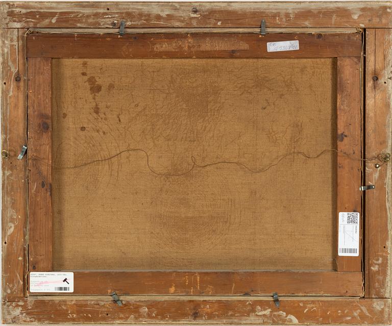 Svensk konstnär, 1800-tal, Sirishov på Djurgården.