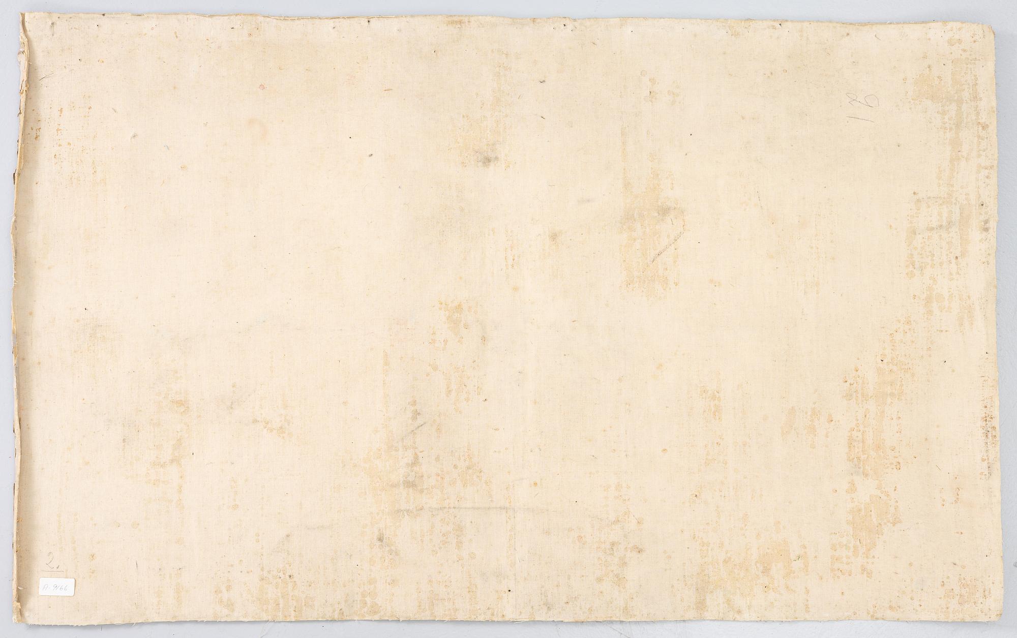 A commemorative painting from Dalarna, Sweden, with date 1806.