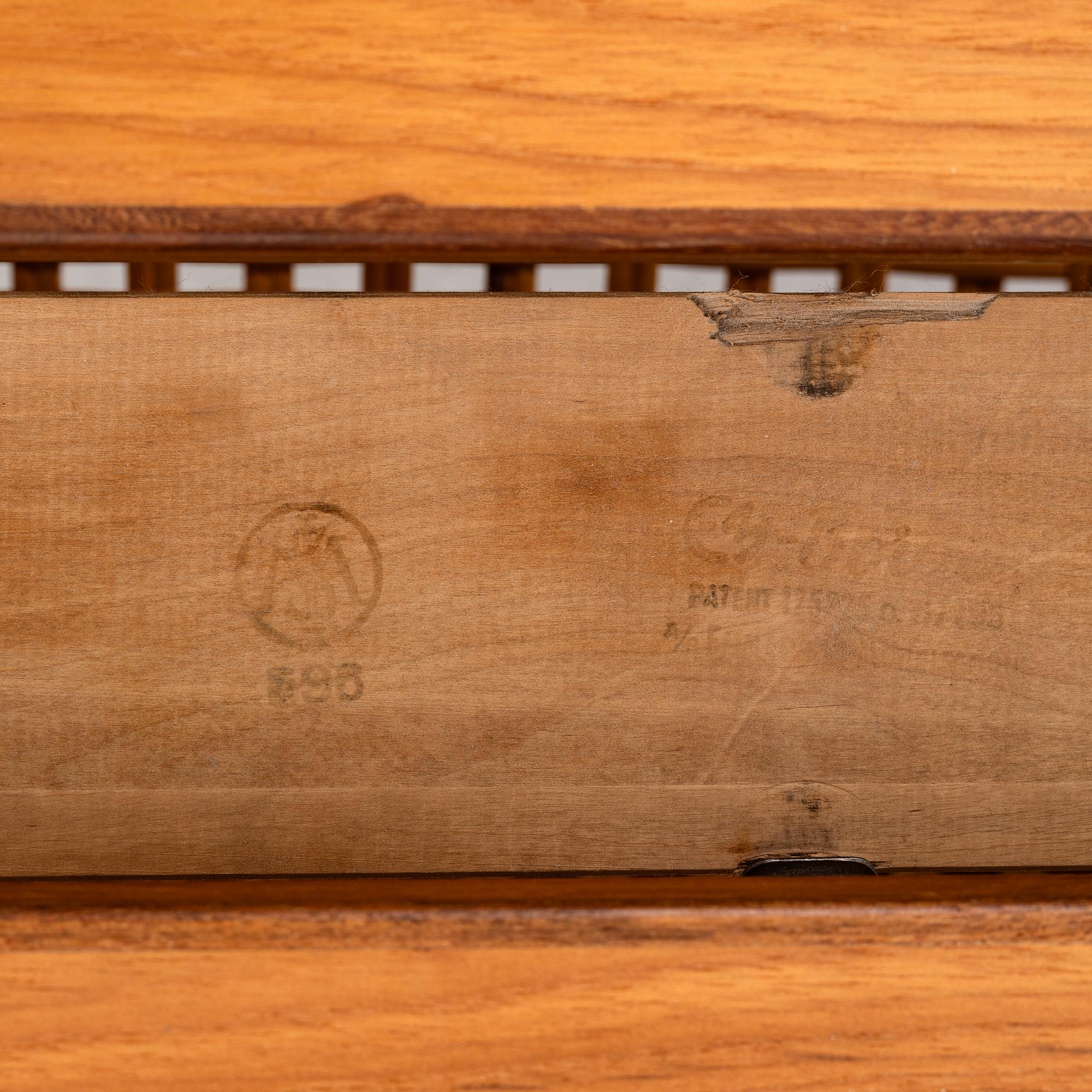 Bord, "EM-bordet", Emmaboda Möbelfabrik, 1950-tal.