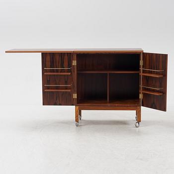 Torbjörn Afdal, a palisander bar cabinet, Norway, 1960's.