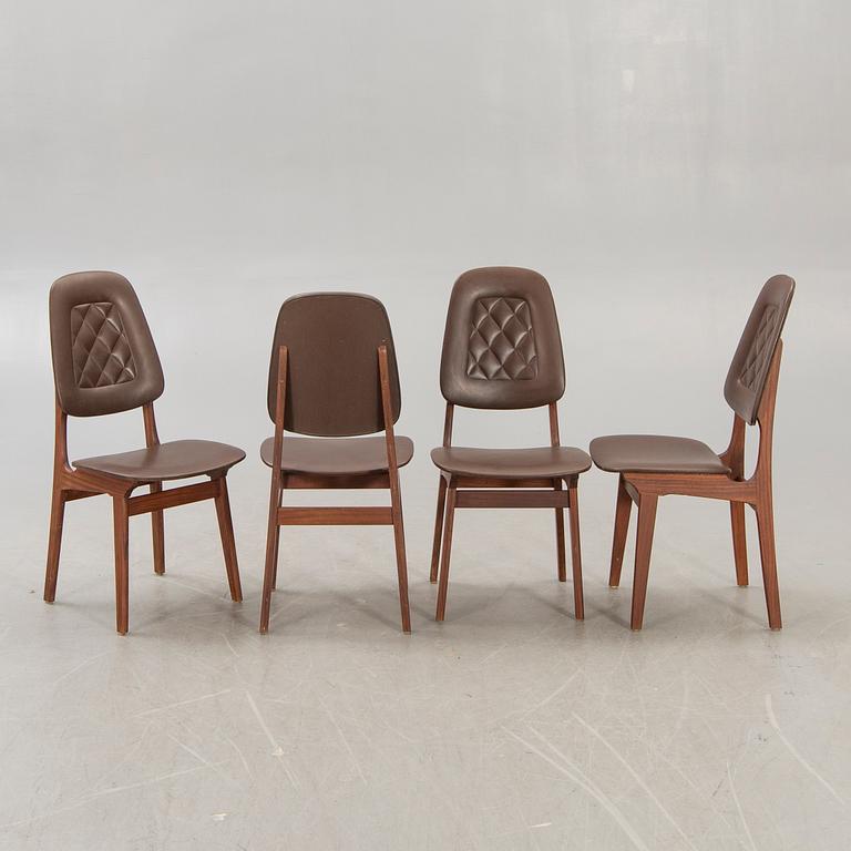 Chairs, 4 pcs, Norway, 1960s.