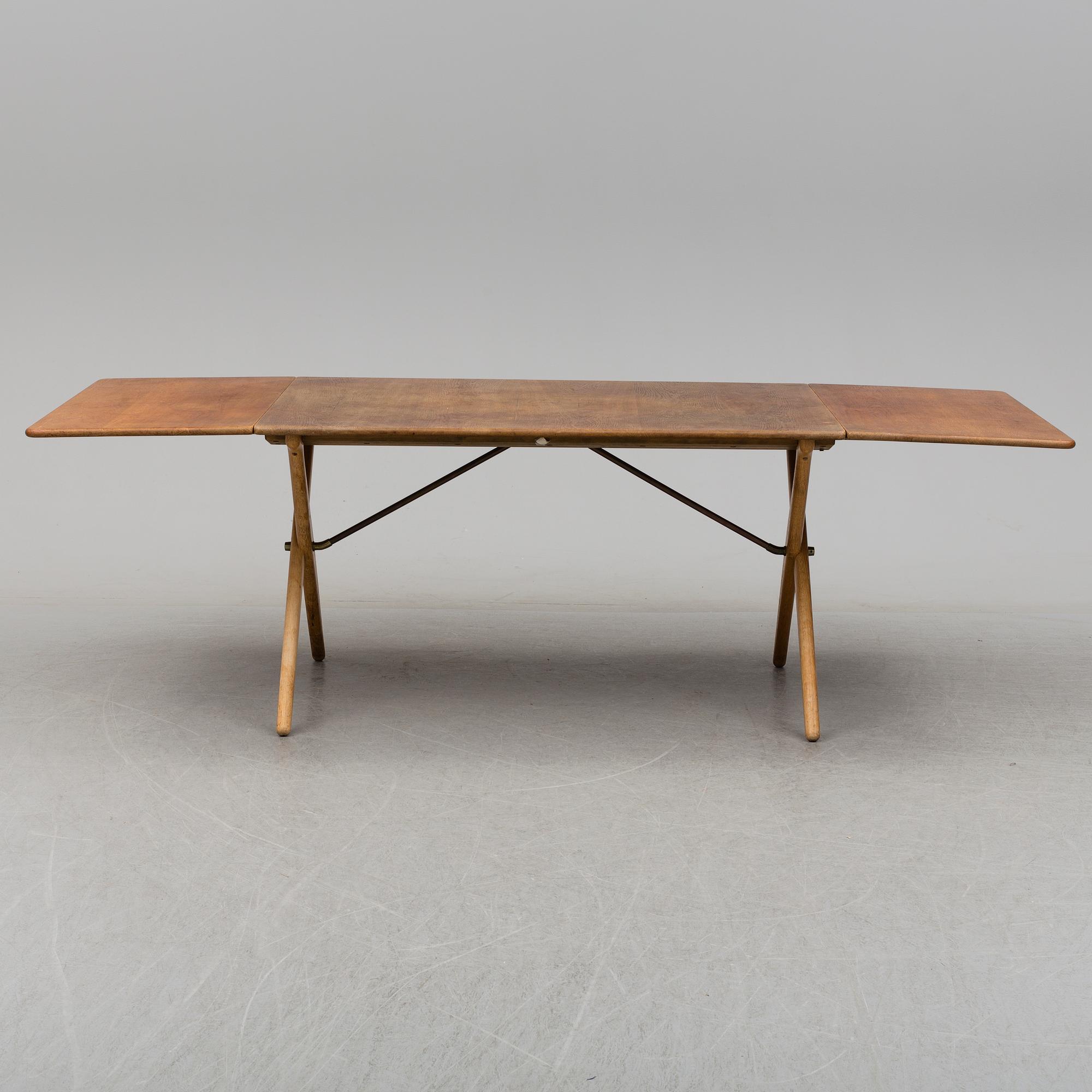 HANS J WEGNER, matbord, Andreas Tuck, Danmark, 1950-60-tal.