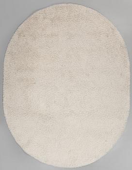 MATTA, rya, "Moss", Gunilla Lagerhem-Ullberg, Kasthall, omkring år 2000, ca 255 x 200 cm.