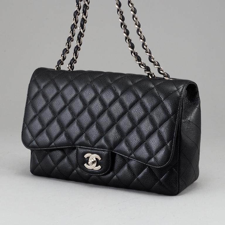 CHANEL, 'Jumbo single Flap bag', 2009-2010.