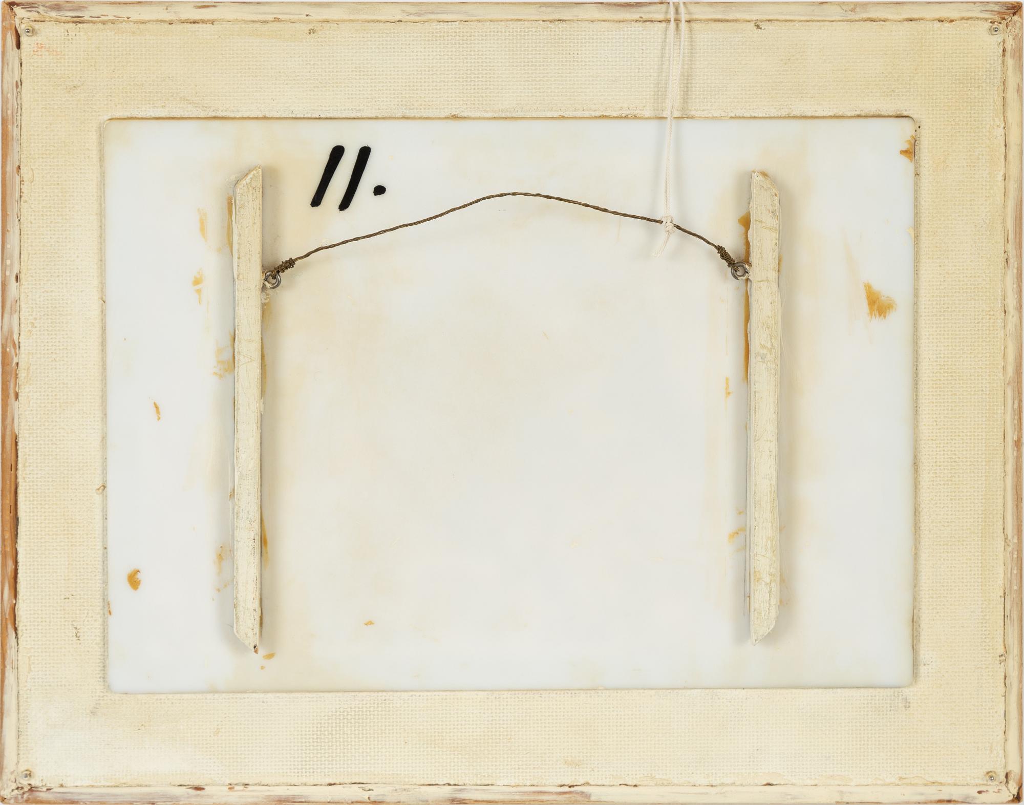 Einar Hylander, blandteknik, akrylglas, signerad och daterad 63.