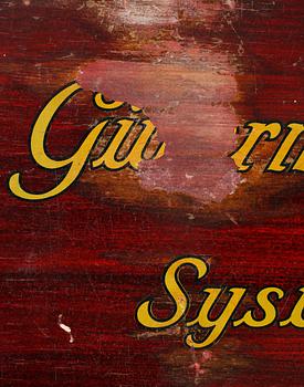 SYSILKELÅDA, Gütermanns sysilke, 1900-talets första hälft.