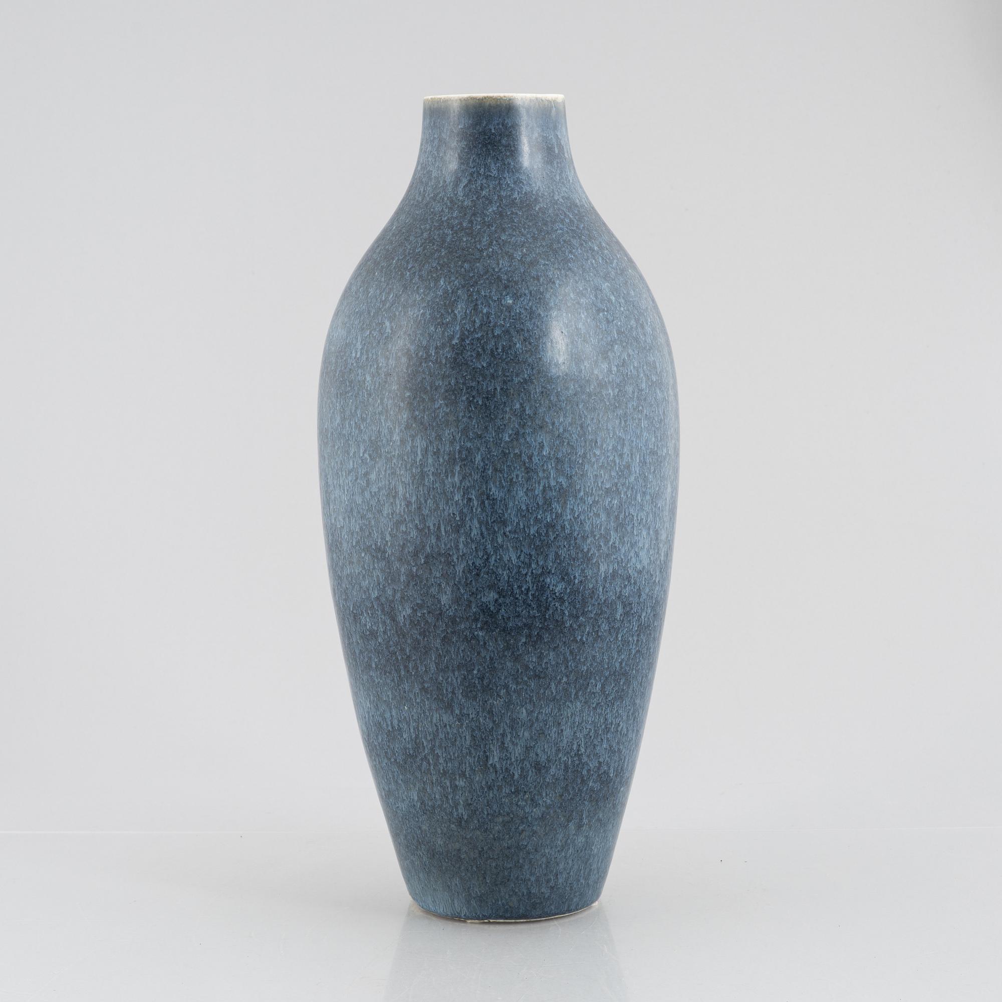 Carl-Harry Stålhane, a stoneware vase, model SDA, Rörstrand, 1950s/60s.