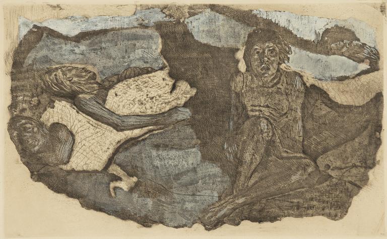 Lotte Laserstein, Figure scene.