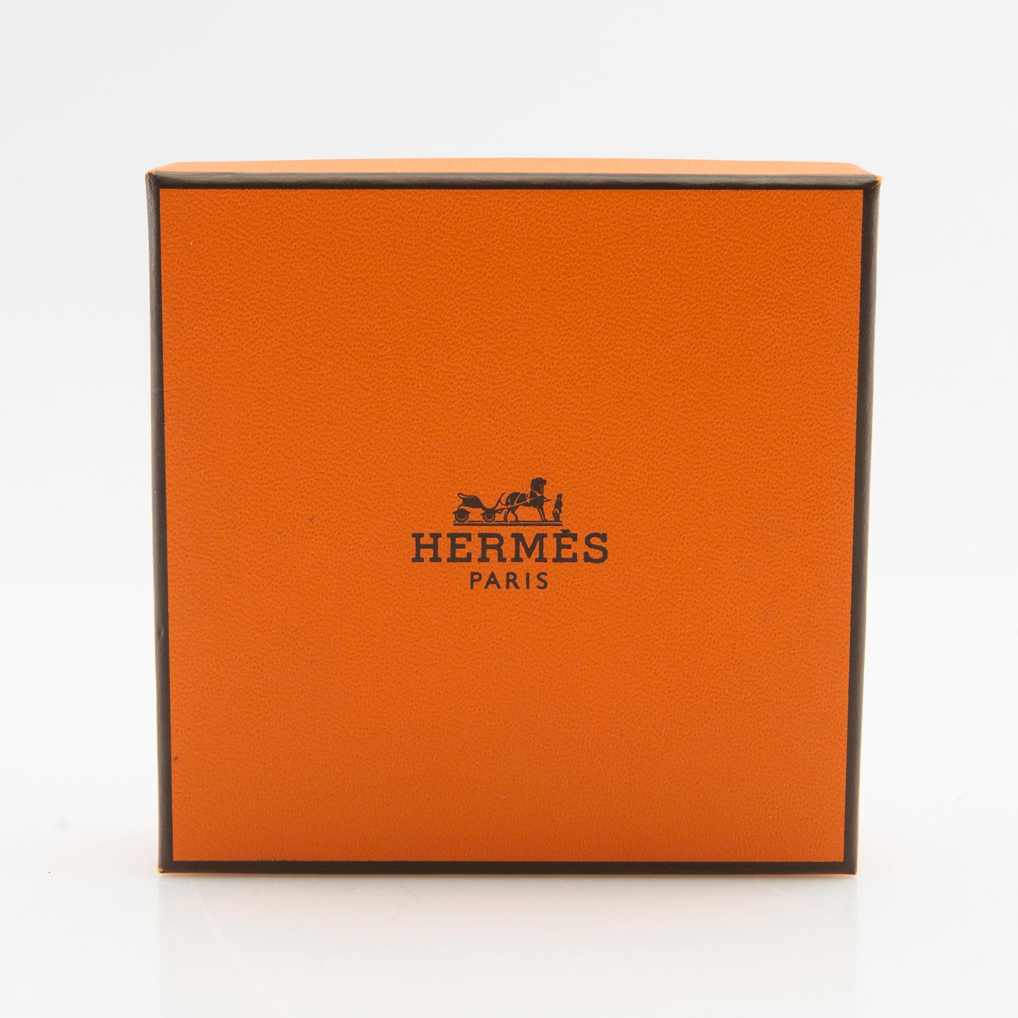 Hermès, bracelet "Clic Clac H".