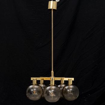 Hans-Agne Jakobsson, a model 348/5 ceiling lamp, Markaryd.