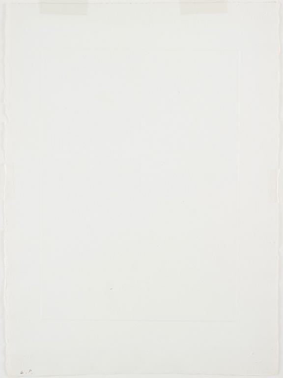 David Hockney, "He Tore Himself in Two" from "Six fairy tales from the Brothers Grimm".