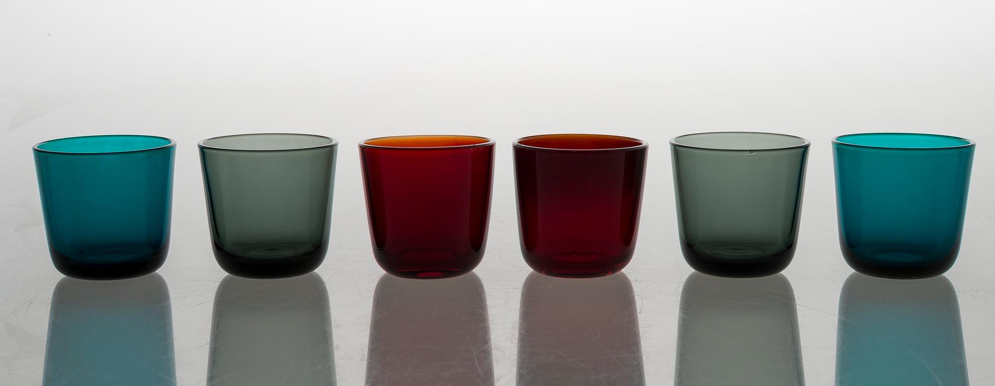 KAJ FRANCK, A JUICE SET Nuutajärvi, designed in 1954.