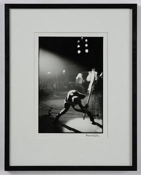 Pennie Smith, "London Calling", 1979.