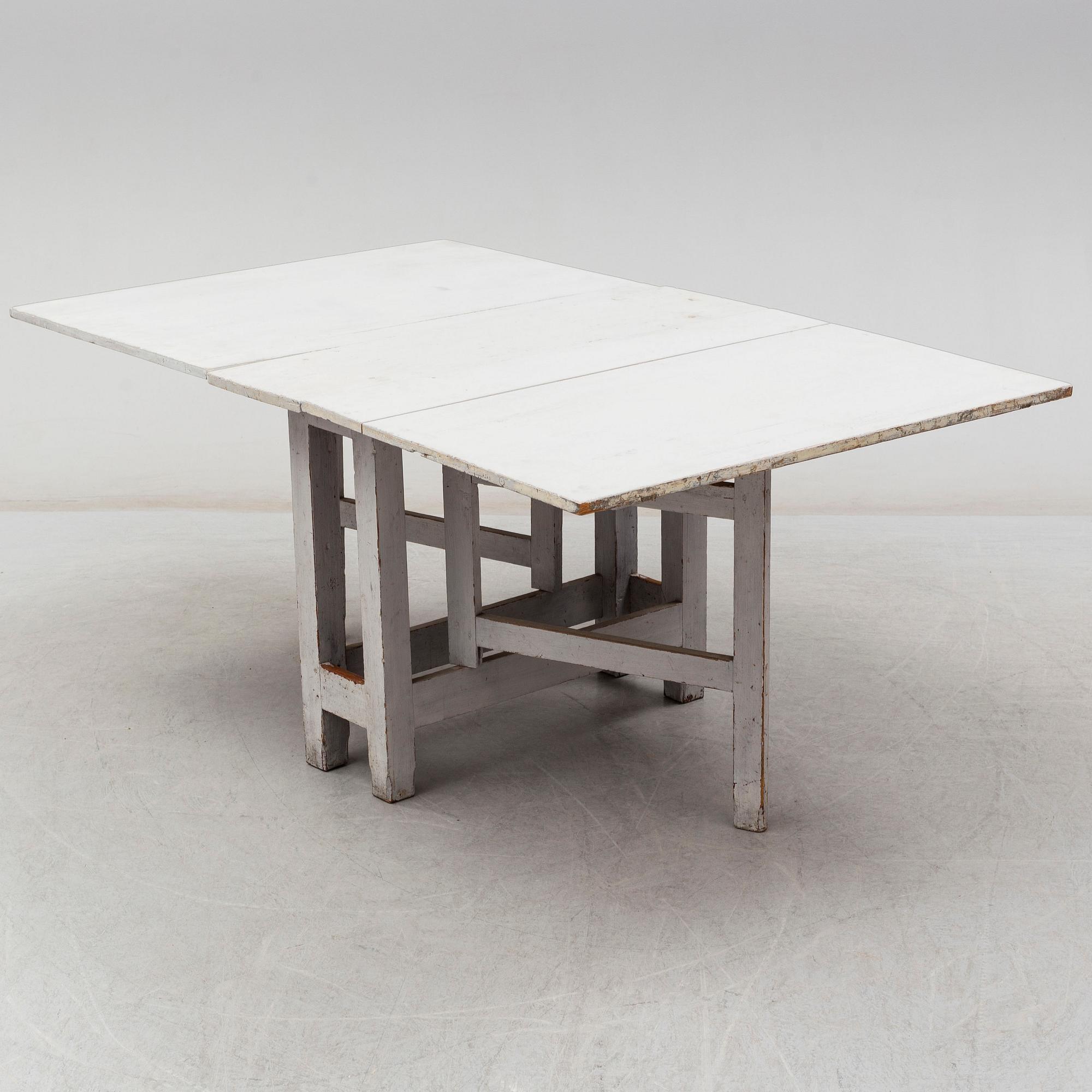 SLAGBORD, 1800-tal.