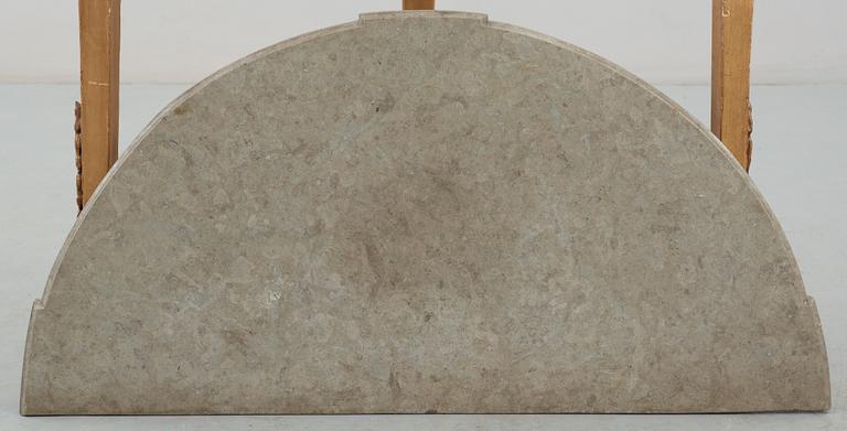 KONSOLBORD, gustavianskt,  1700-talets senare del.