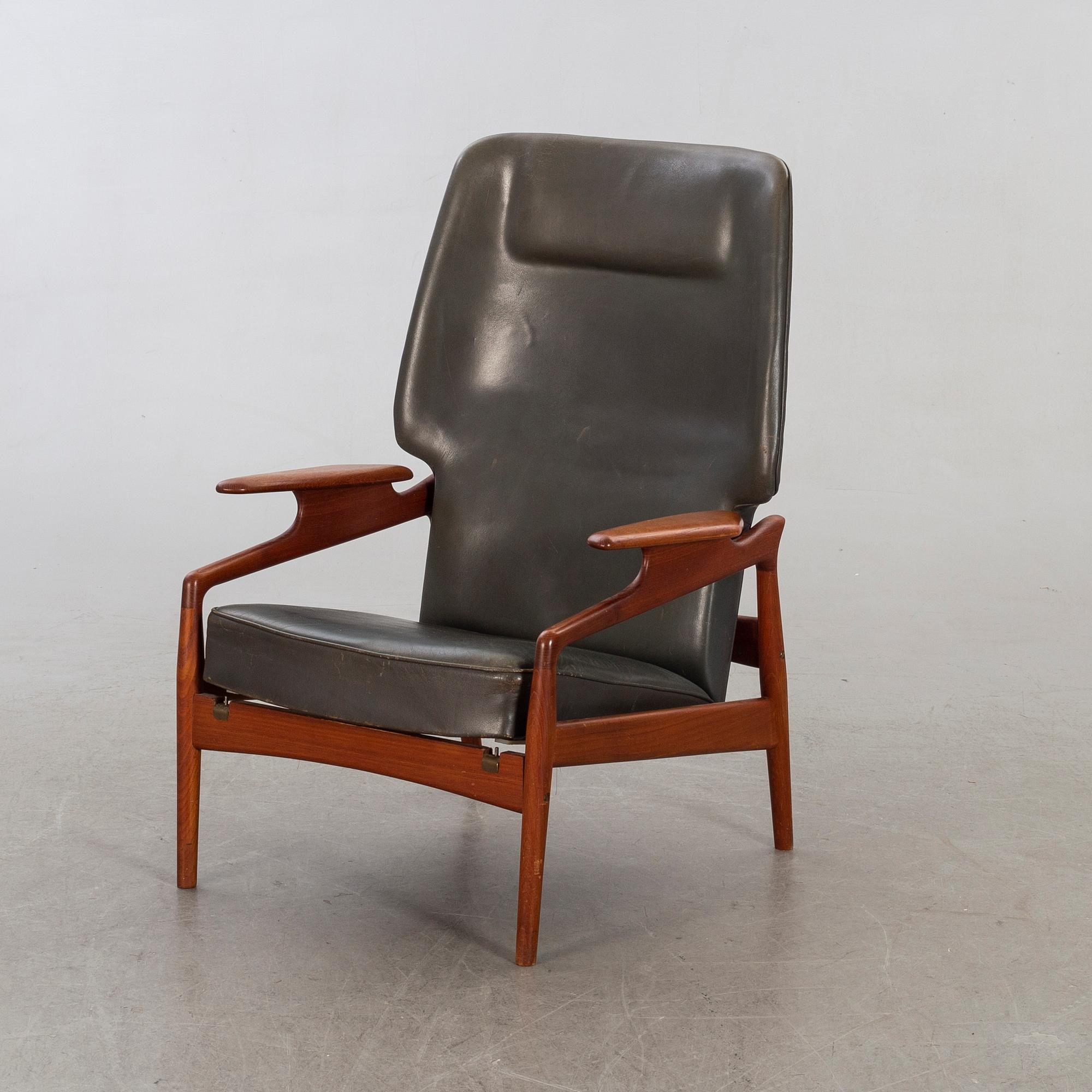 JOHN BONÉ, FÅTÖLJ, Advance design. 1900-talets mitt.