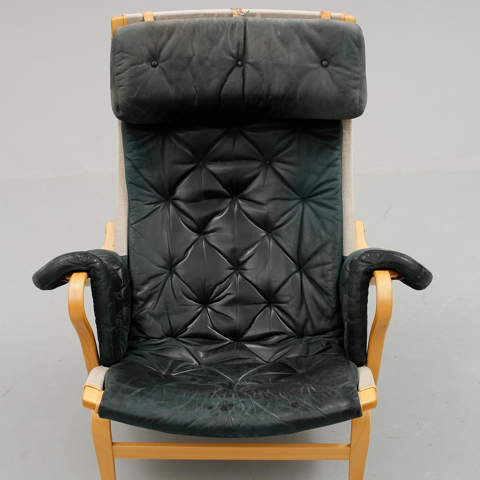 FÅTÖLJ, "Pernilla", Bruno Mathsson, DUX.
