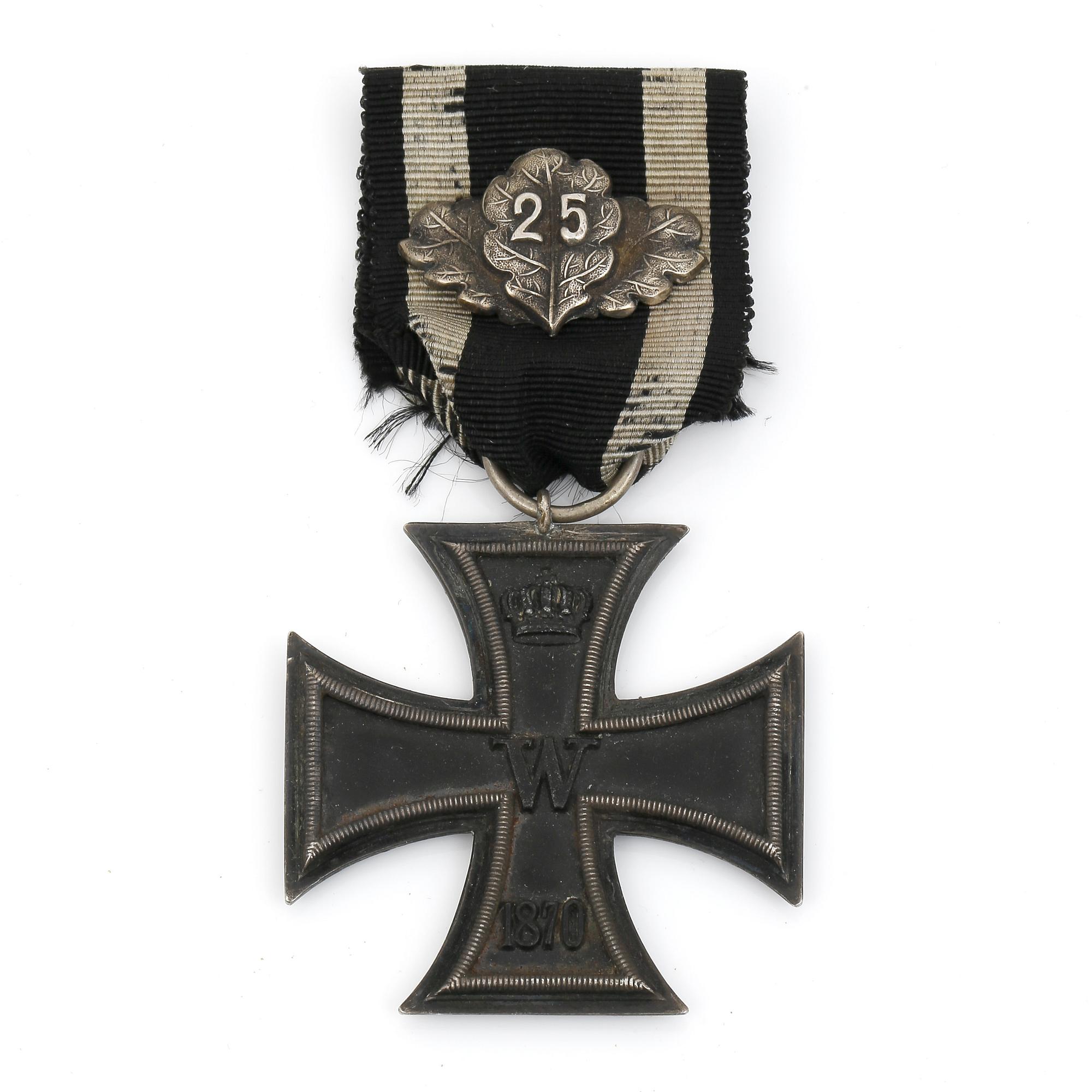 JÄRNKORSET, Konungariket Preussen, 1870-års modell.