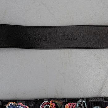 4 bag/skoulder straps from Valentino and Kate Cate.