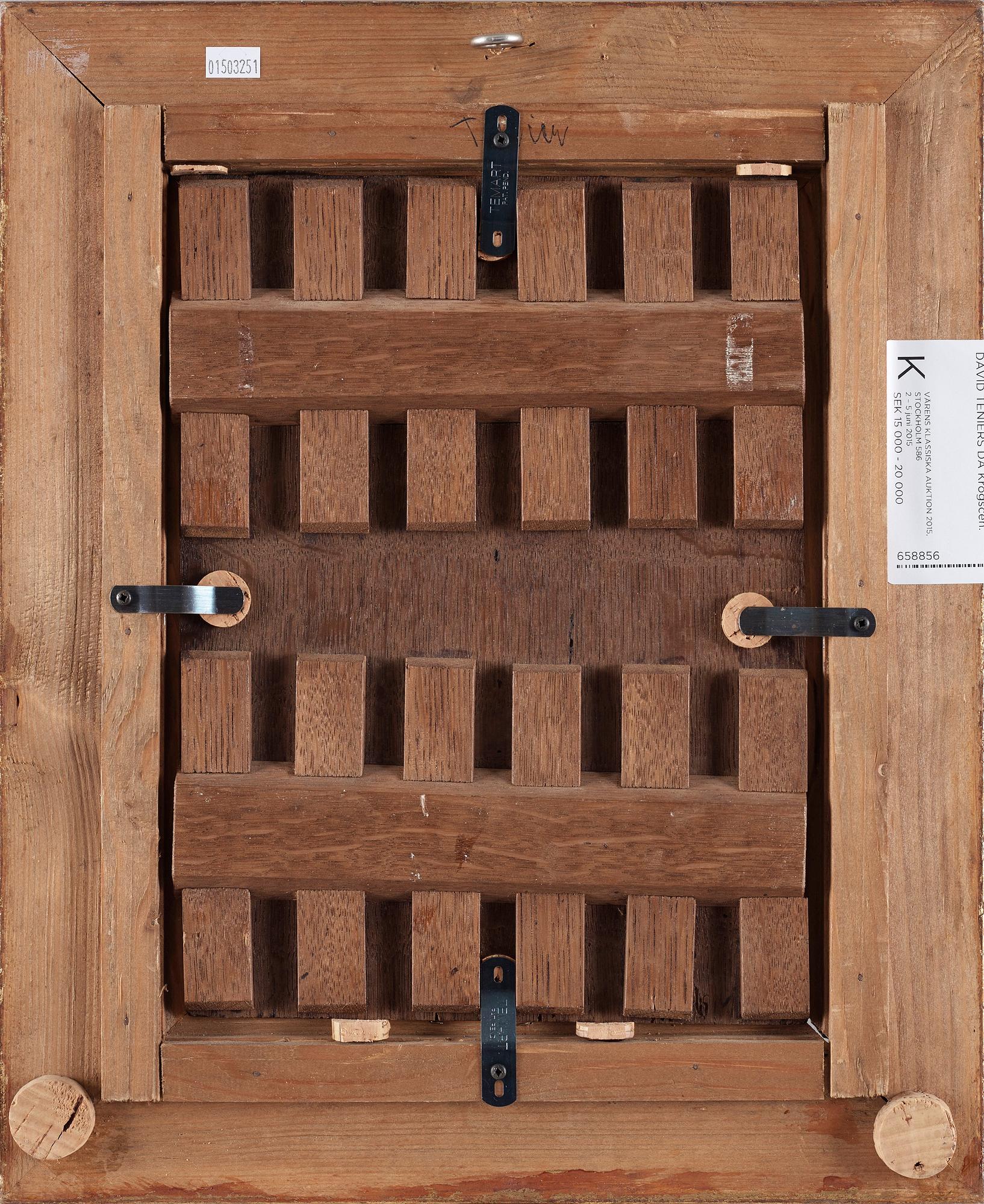 David Teniers d.y Circle of, At the Tavern.