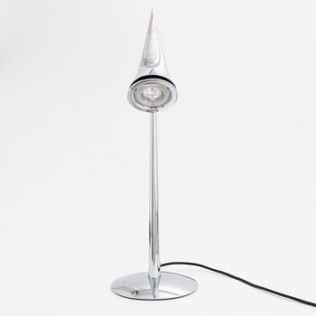 Philippe Starck, an 'Ara' table light from Flos, Italy.