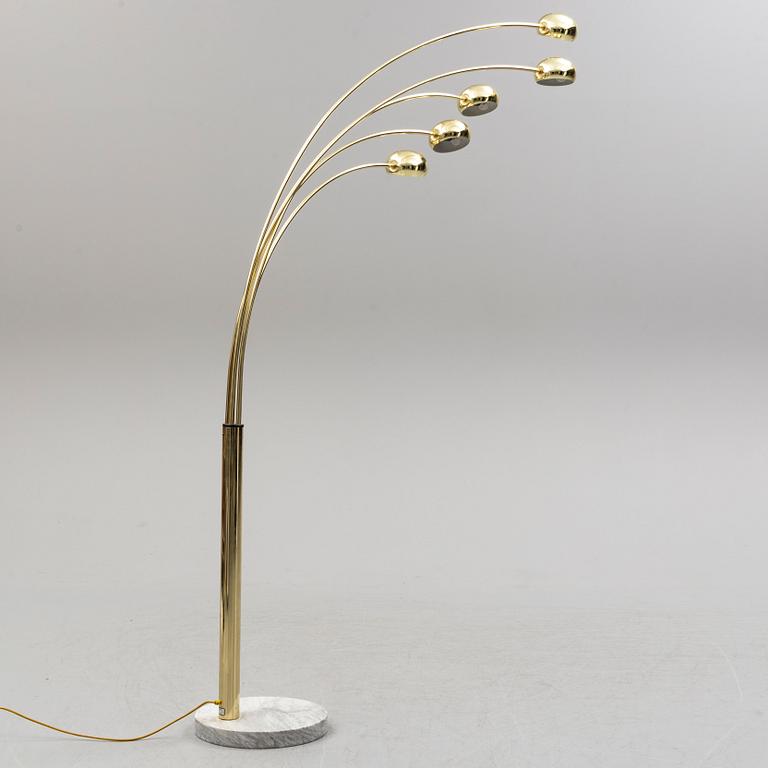 A late 20th century floor lamp by Cottex.