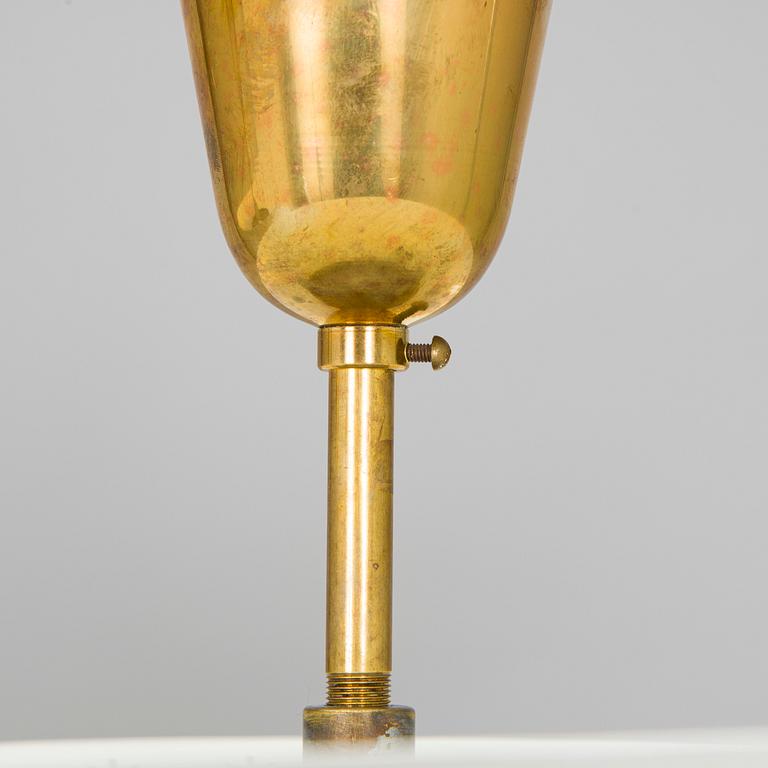 Paavo Tynell, a pair of ceiling lights, made to order, Taito, mid-20th century.