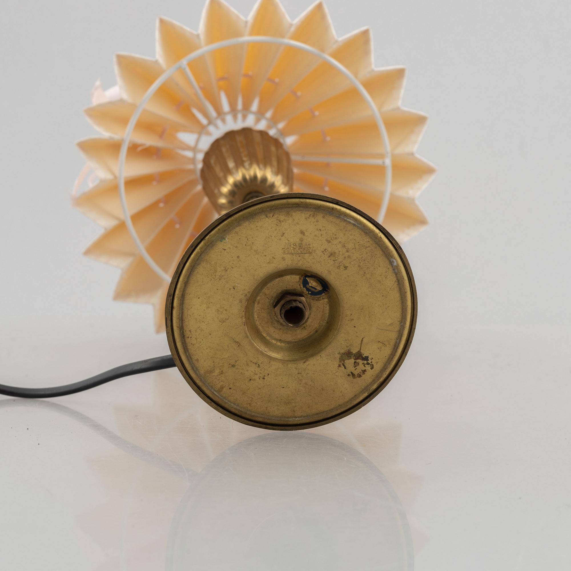 Bo Råman, a table lamp, Asea, 1950s.