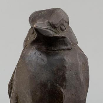 HANS ISCHINGER, skulptur, brons, 1900-talets början.