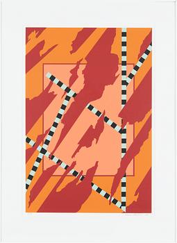 Sam Vanni, Composition in red.