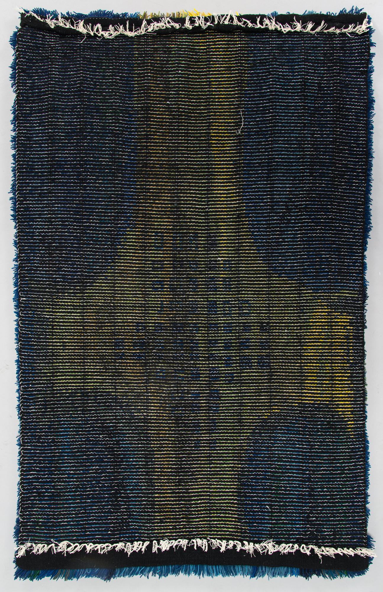 Riitta Suomi, a Finnish ryijy rug for Sylvi Salonen Oy. 1900-talets mitt. Circa 158 x 102 cm.