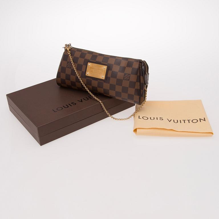 CLUTCH, "Eva damier Bag", Louis Vuitton.