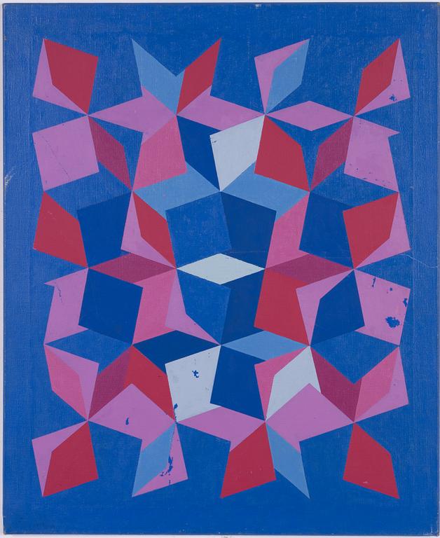 Wilhelm Wik, "Röda strimmor".