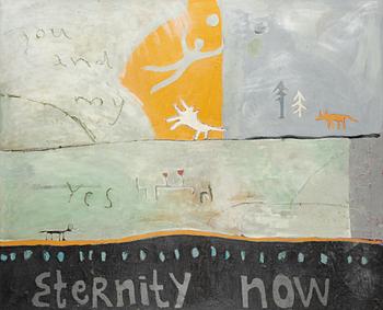 Camilla Pyk, "Eternity now".