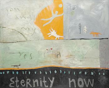 Camilla Pyk, 'Eternity now'.