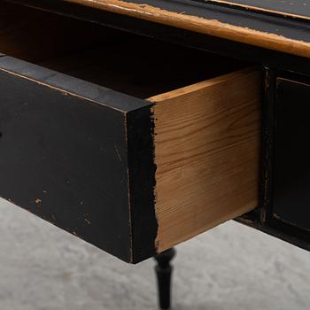 A Late 19th Century Painted Desk.