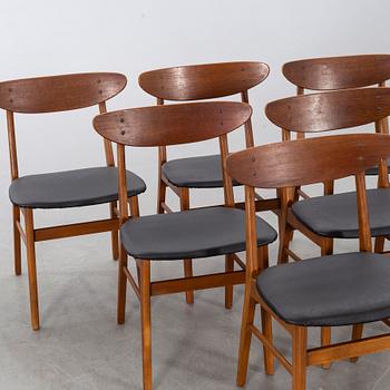 6 Chairs, Fastrup, Danmark.