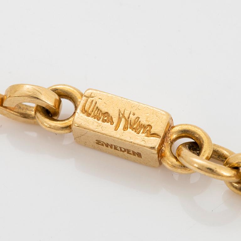 Wiwen Nilsson, an 18k gold bracelet, Lund Sweden 1961.