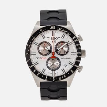 TISSOT, "PRS 516", chronograph, wristwatch, 40 mm.