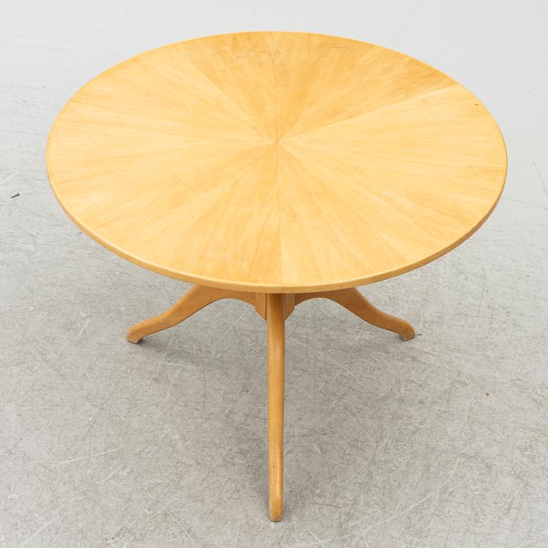 Carl Malmsten, side table, "Båstad", second half of the 20th century.