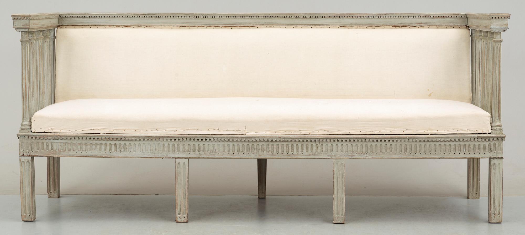 SOFFA, empire, möjligen England, tidigt 1800-tal.