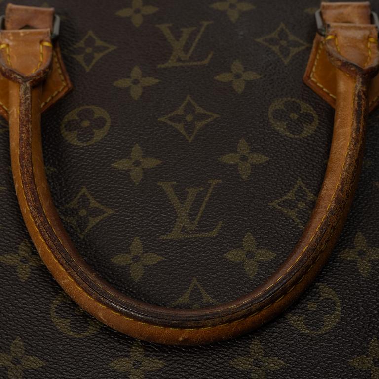 Louis Vuitton, bag, "Sac Plât Tote", vintage.