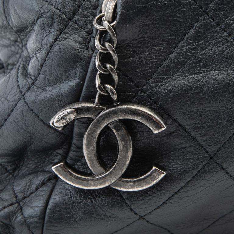 Chanel, "Coco Pleats Tote Bag", väska, 2010-tal.